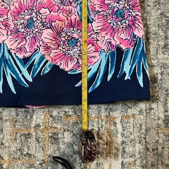 LILLY PULITZER DONNA ROMPER IN PINK TROPICS! EUC! SZ 00 - Picture 4 of 11